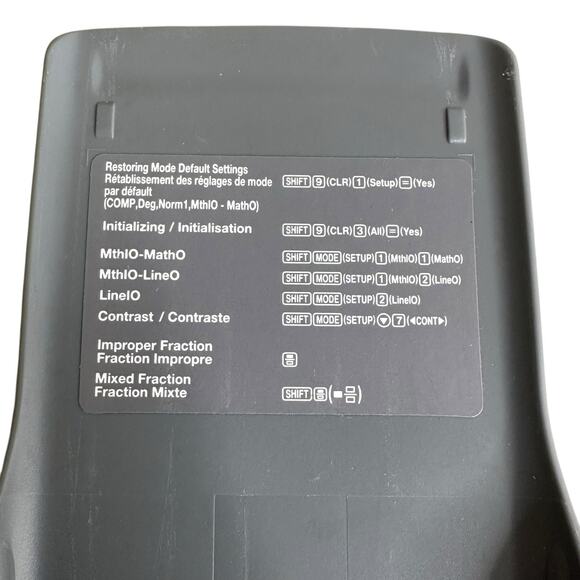 Casio fx-300ES PLUS Scientific Calculator Solar Cell Battery - Picture 7 of 10